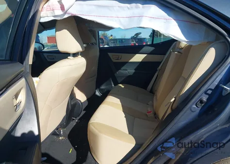 2018 Toyota Corolla Le from USA, damaged, VIN 5YFBURHE8JP774487